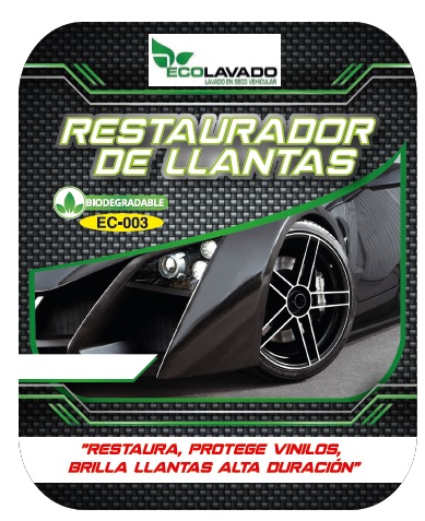 Restaurador Llantas